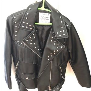 Girls Zara Biker Jacket